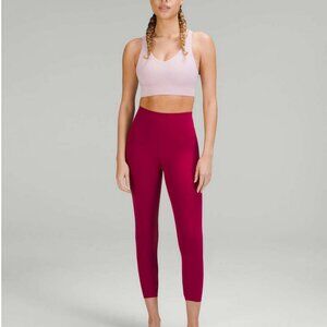 Lululemon Align High-Rise Crop - Size 10 - Pomegranate